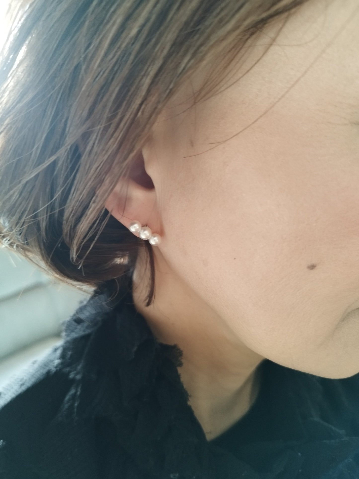 3pcs. ピアス - Himekobo
