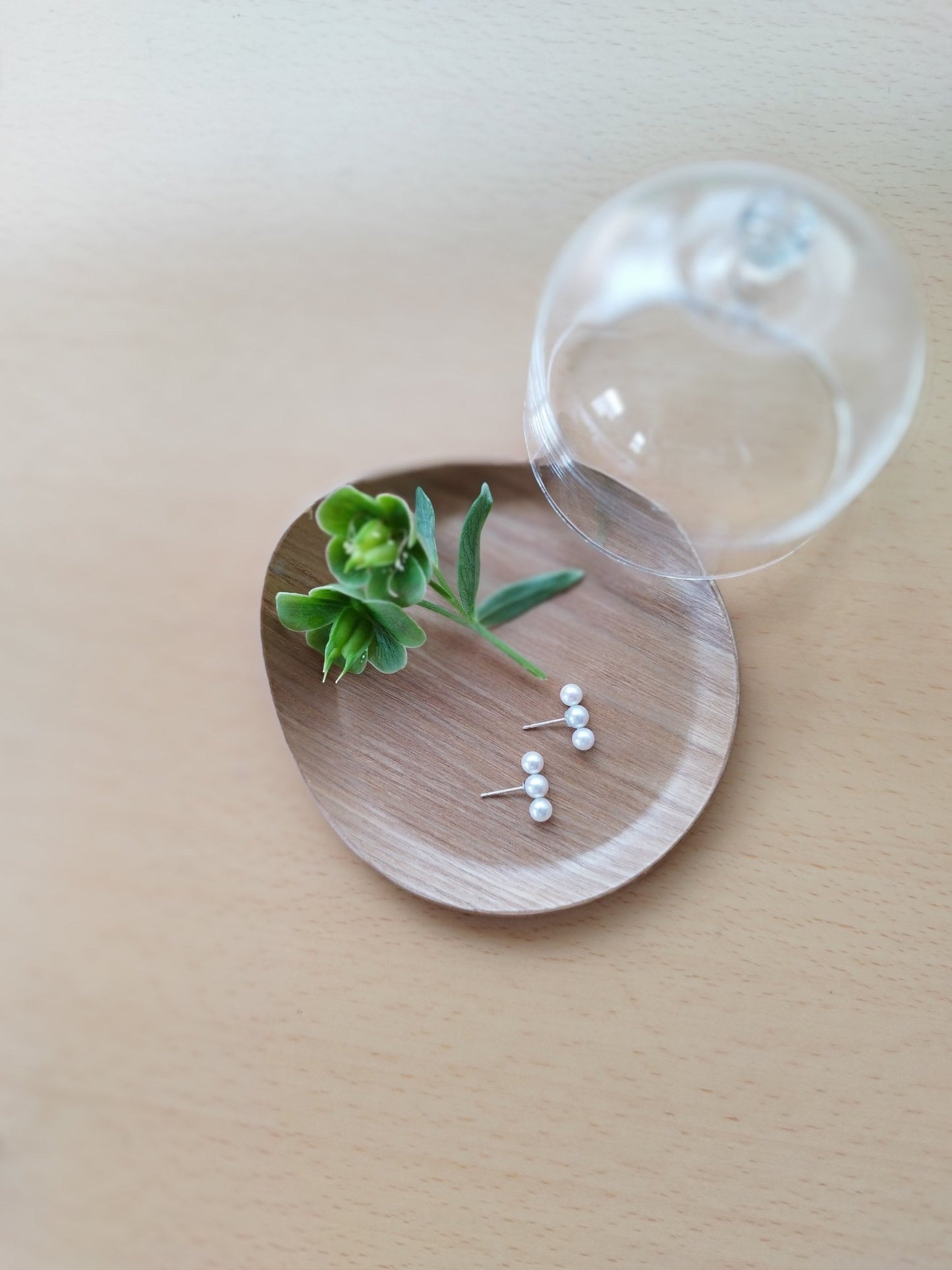 3pcs. ピアス - Himekobo