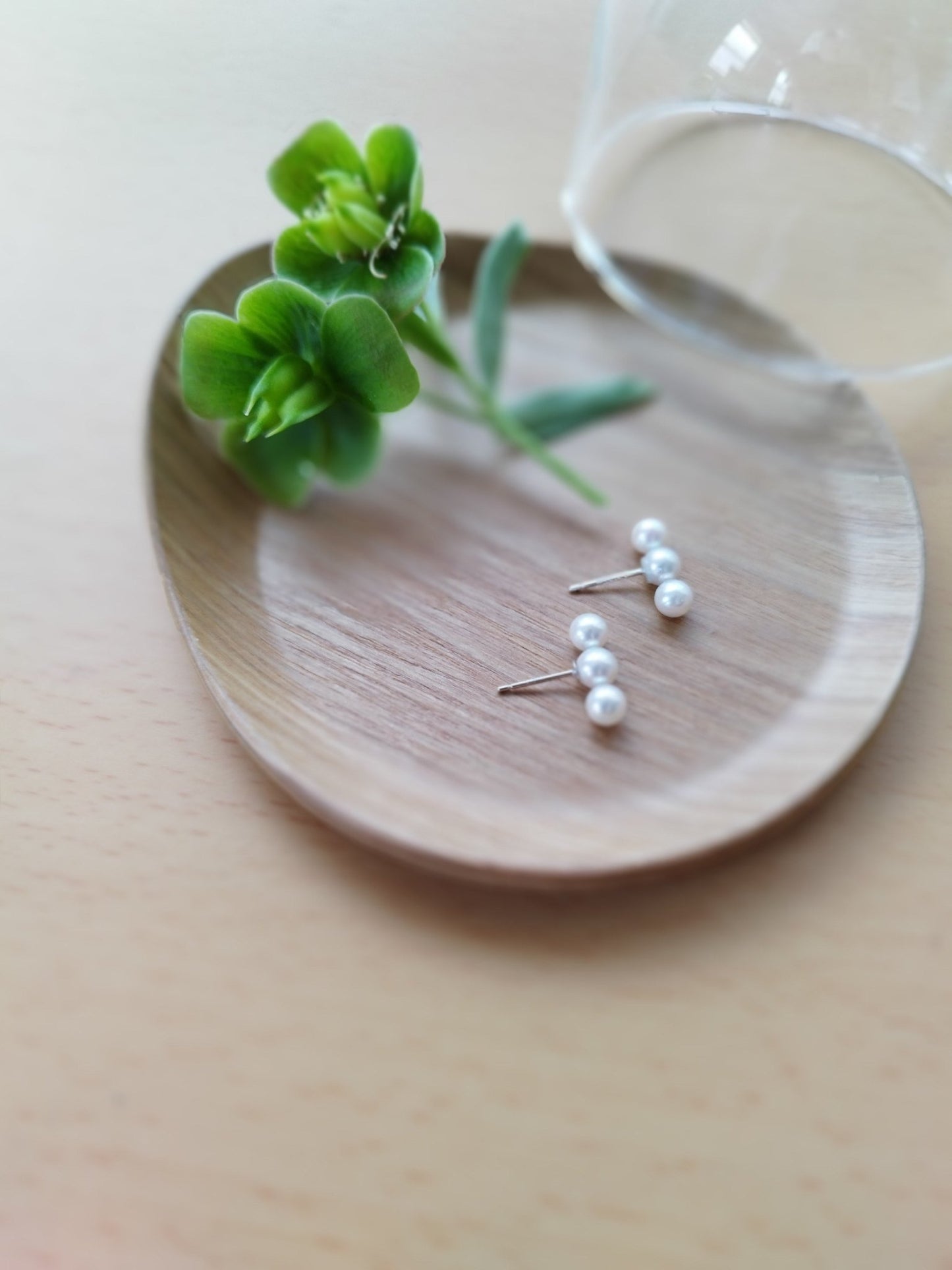 3pcs. ピアス - Himekobo