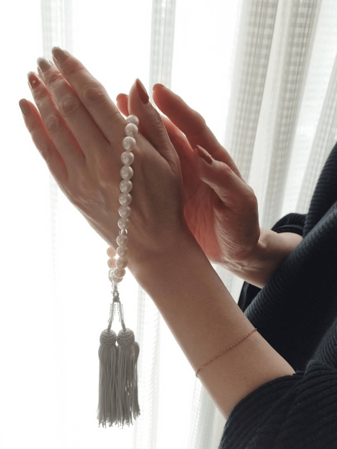 Pearl Prayer Beads - Himekobo