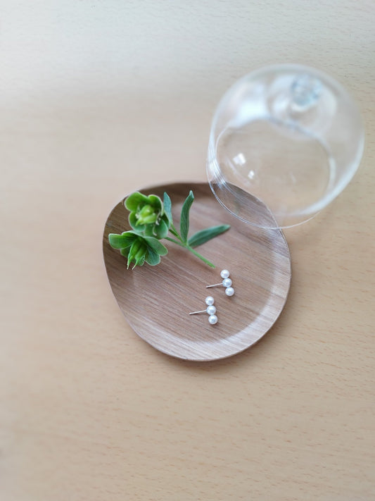 3pcs. ピアス - Himekobo