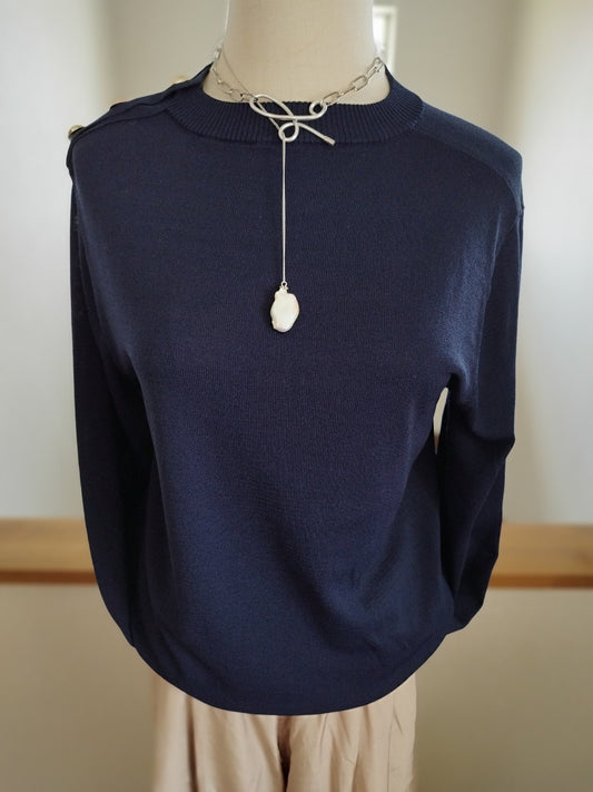 Chain & MOP Necklace - Himekobo