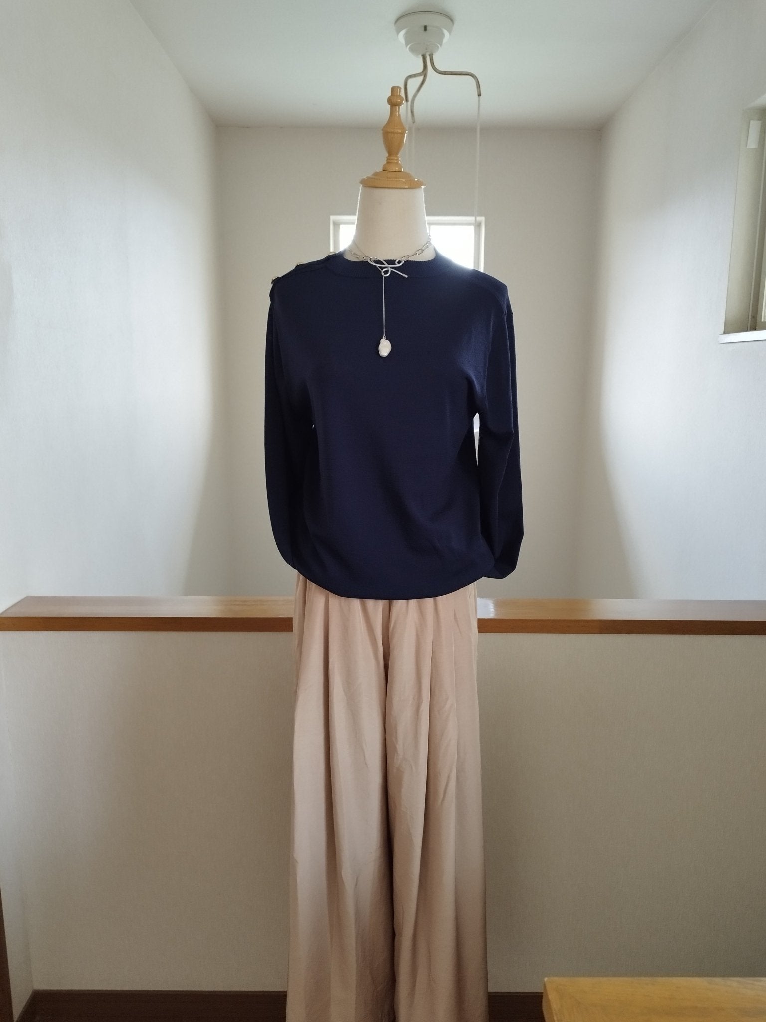 Chain & MOP Necklace - Himekobo