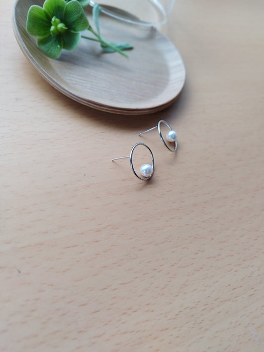 circle & pearl pierce - Himekobo