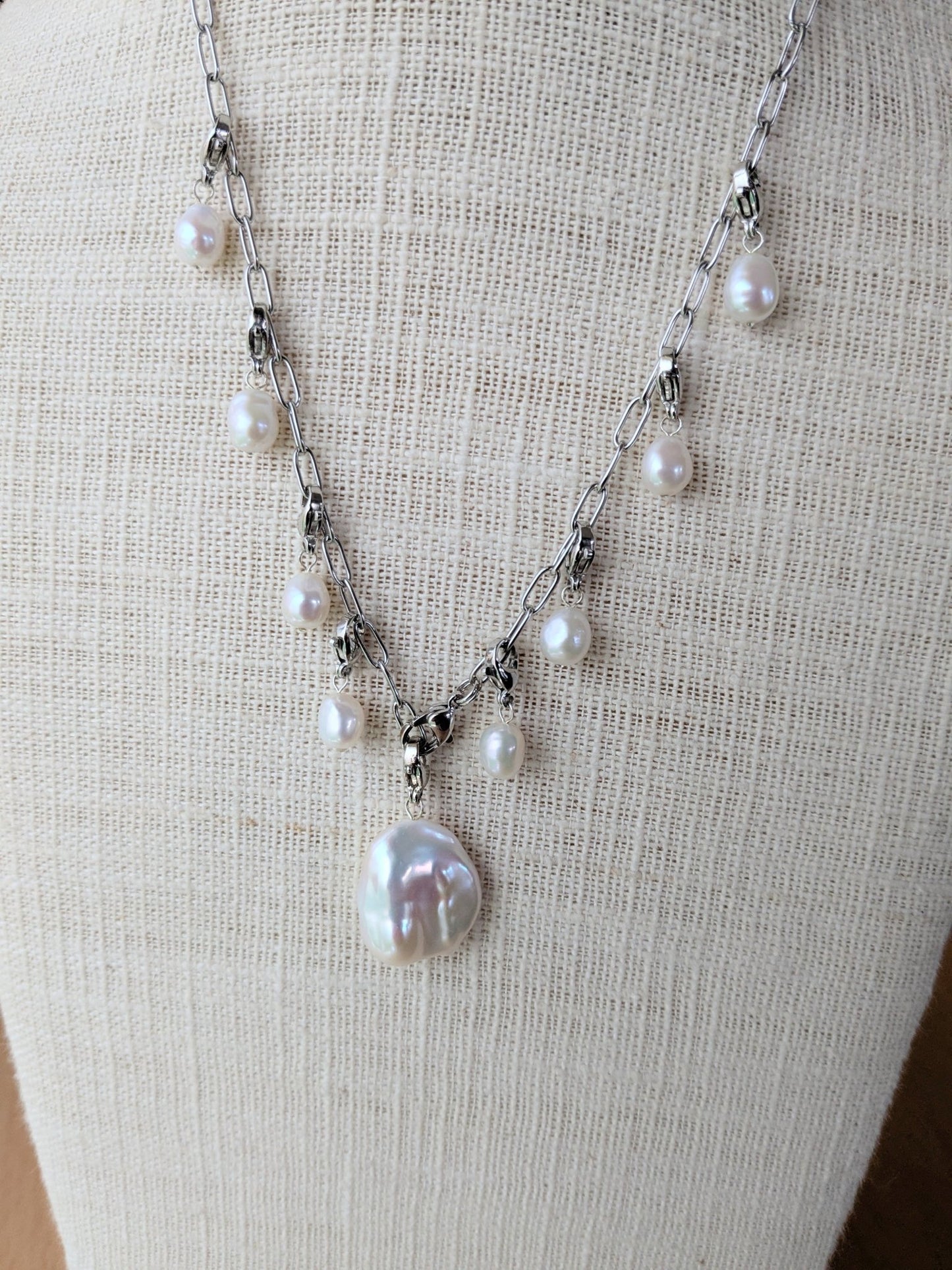 Flower bud pendant - Himekobo