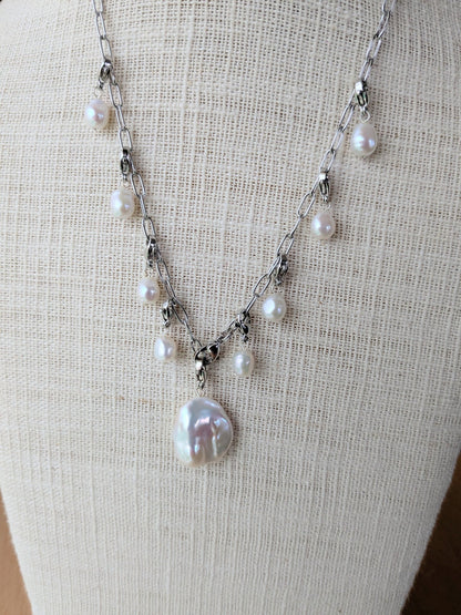 Flower bud pendant - Himekobo