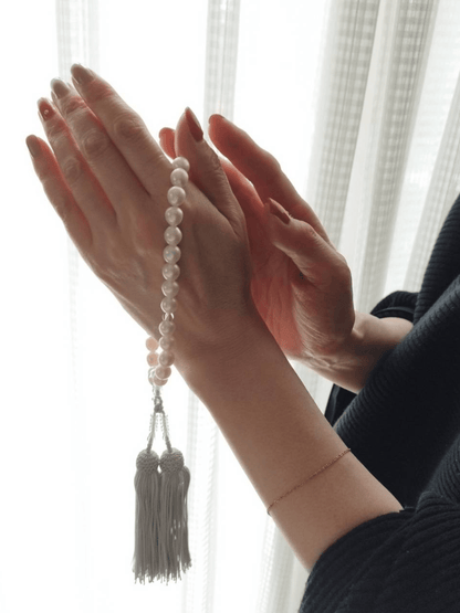 Pearl Prayer Beads - Himekobo