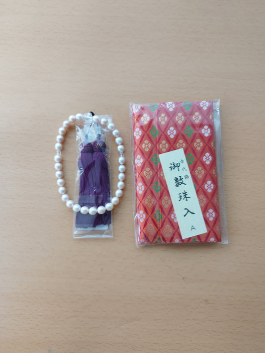 Pearl Prayer Beads - Himekobo
