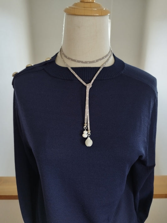 Soft Ribbon Choker - Himekobo